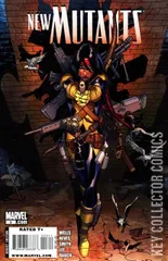 Cover for New Mutants #3