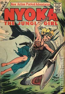 Nyoka the Jungle Girl #15