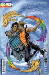 Variant Cover for Aquamen #5
