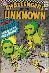Challengers of the Unknown #54