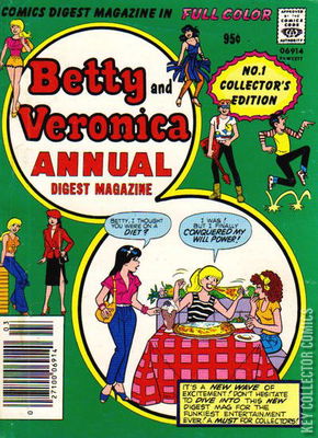 Betty and Veronica Digest