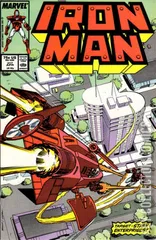 Cover for Iron Man #217