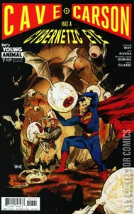 Cave Carson Has a Cybernetic Eye #7