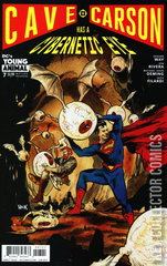 Variant Cover for Cave Carson Has a Cybernetic Eye #7