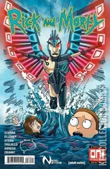 Variant Cover for Rick and Morty #36