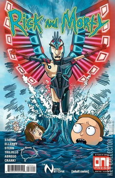 Variant Cover for Rick and Morty #36