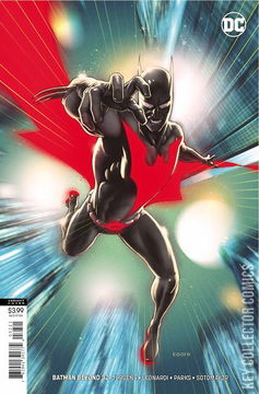 Variant Cover for Batman Beyond #32