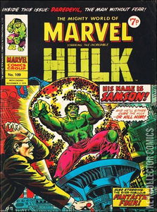 The Mighty World of Marvel #109