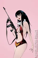 Variant Cover for Vampirella vs. Superpowers #4