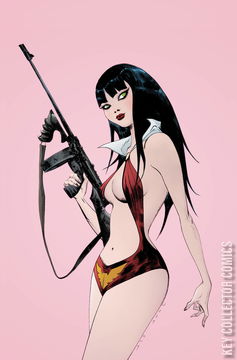 Variant Cover for Vampirella vs. Superpowers #4