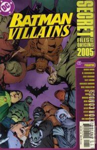Batman Villains: Secret Files and Origins