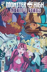 Variant Cover for Monster High: World's Scare #1