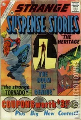 Cover for Strange Suspense Stories #52