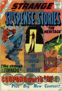 Strange Suspense Stories #52