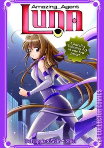 Amazing Agent Luna Omnibus Collection #4
