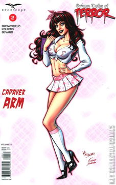 Variant Cover for Grimm Tales of Terror #2