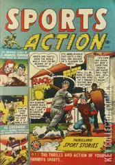Variant Cover for Sports Action #7