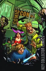 Variant Cover for Fanboys vs. Zombies #1