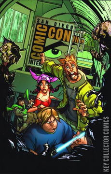 Variant Cover for Fanboys vs. Zombies #1