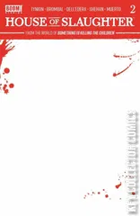 Cover for House of Slaughter #2