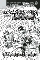 Cover for Army of Darkness vs. Reanimator: Necronomicon Rising #1