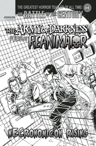 Army of Darkness vs. Reanimator: Necronomicon Rising #1