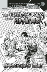 Variant Cover for Army of Darkness vs. Reanimator: Necronomicon Rising #1