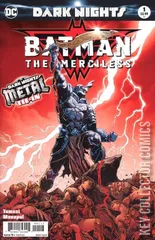 Variant Cover for Batman: The Merciless #1
