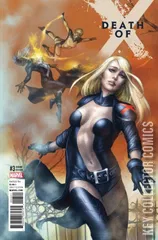 Variant Cover for Death of X #3