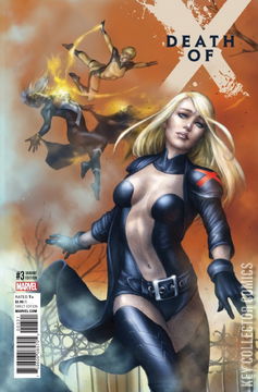 Variant Cover for Death of X #3