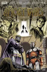 Cover for Amory Wars: No World for Tomorrow #4