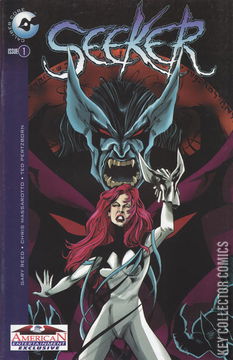 Variant Cover for Seeker #1