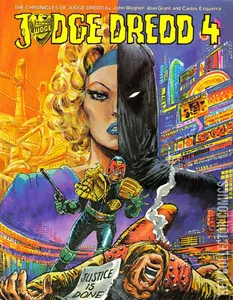 Judge Dredd #4