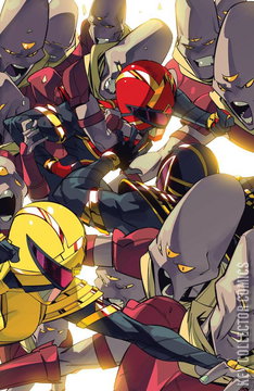 Variant Cover for Power Rangers #7