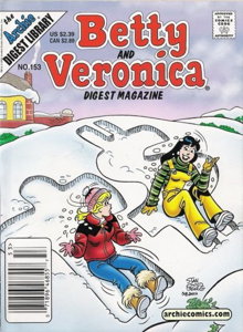 Betty and Veronica Digest #153