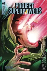 Variant Cover for Project Superpowers #5