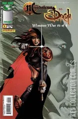 Variant Cover for Monster War #1