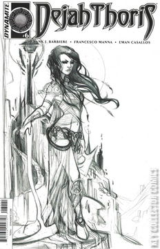 Variant Cover for Dejah Thoris #6