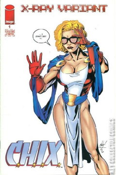 Variant Cover for C.H.I.X. #1