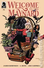 Variant Cover for Welcome to the Maynard #1