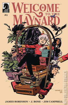 Variant Cover for Welcome to the Maynard #1