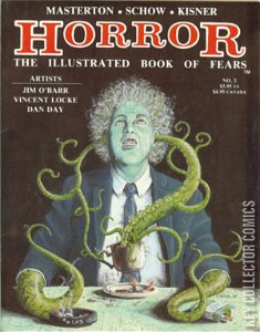 Horror, The Illustrated Book of Fears #2