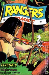 Rangers Comics #34