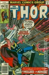 Cover for Thor #267