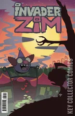 Cover for Invader Zim #31