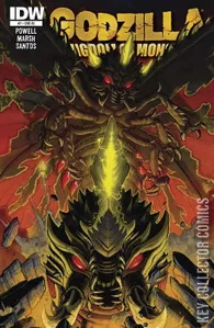 Godzilla Kingdom of Monsters #7