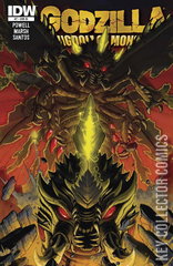 Variant Cover for Godzilla Kingdom of Monsters #7