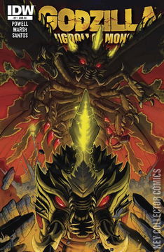 Variant Cover for Godzilla Kingdom of Monsters #7