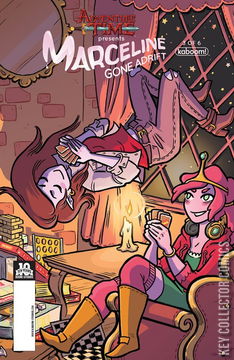 Variant Cover for Adventure Time: Marceline Gone Adrift #3