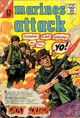 Marines Attack